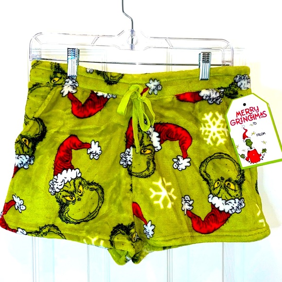 Other - Grinch Sleep Shorts
